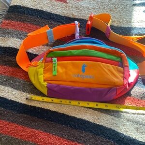 NWT Cotopaxi Multicolor Fanny Pack